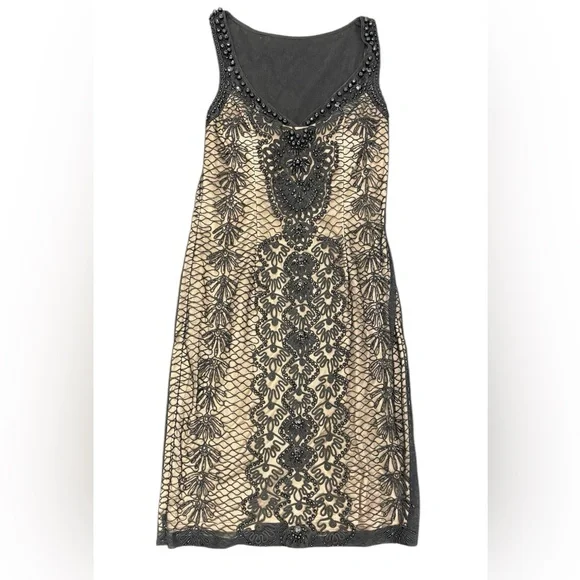 Sue Wong Y2K Beaded Cocktail Dress - Picture 3 of 13